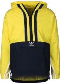 adidas originals, Herren Windbreaker 'Auth', Navy / Gelb / Weiß