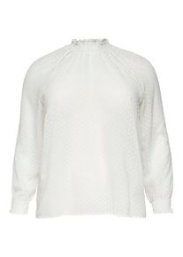 Only Carmakoma, Damen Bluse, Weiß
