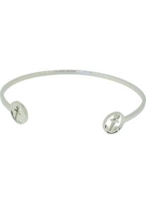 Hafen-Klunker, Damen Armreif 'Glamour Collection 110517', Silber