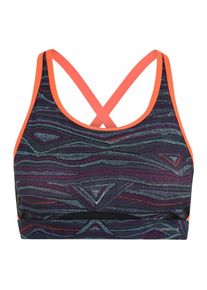 O`Neill O'NEILL, Damen BH Top 'PW ACTIVE PRINT', Blau / Lila / Pink