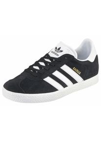 adidas originals, Sneaker 'Gazelle Junior Unisex', Schwarz / Wei&szlig;