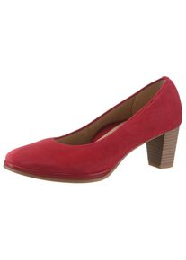 Ara, Damen Pumps, Feuerrot