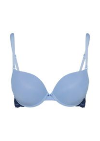 Triumph, Damen BH 'Lovely Micro', Hellblau / Dunkelblau