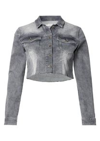 Noppies, Damen Jeansjacke Sanne, Grau