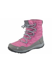 Jack Wolfskin, M&auml;dchen Boots 'PORTLAND BOOT G', Grau / Pink