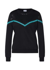 Noisy may, Damen Pullover, Schwarz
