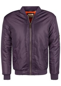 Soulstar, Herren Blouson, Pflaume