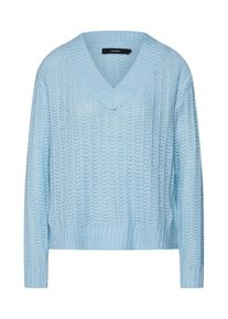 Véro Moda VERO MODA, Damen Pullover, Hellblau