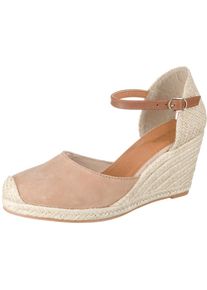 Pier One, Damen Sandaletten, Beige / Karamell / Puder