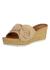 Marco Tozzi, Damen Pantoletten, Beige