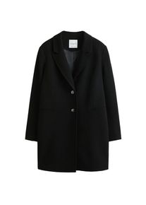 Violeta by Mango, Damen Mantel 'Leti', Schwarz