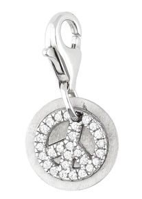 Esprit, Damen Charm 'Brilliance Peace', Silber