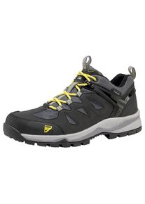 Icepeak, Herren Outdoorschuh 'Akure M', Gelb / Dunkelgrau / Schwarz
