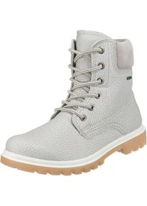 Legero, Damen Winterstiefeletten, Hellgrau / Apricot / Wei&szlig;
