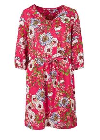 s.Oliver RED LABEL, Damen Kleid, Mischfarben / Hellrot