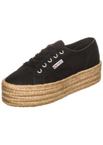 Superga, Damen Sneaker '2790 Cotropew', Schwarz