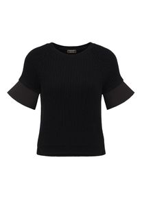 Apart, Damen Strickpullover, Schwarz