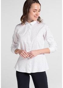 Eterna, Damen Bluse, Marine / Weiß