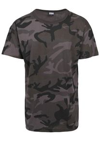 Urban Classics, Herren Tee, Grau / Basaltgrau