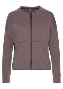 Reebok, Damen Sweatjacke, Taupe