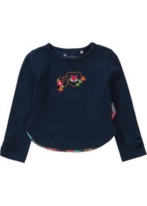 Sigikid, M&auml;dchen Langarmshirt, Blau