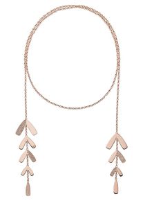 Emporio Armani, Damen Kette, Rosegold