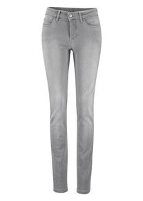 MAC, Damen Gerade Jeans 'Dream Skinny', Grey Denim
