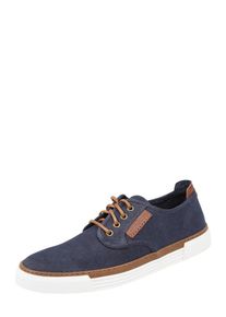 Camel Active, Herren Sneaker 'Racket', Marine / Braun