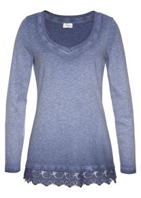 Boysen's BOYSEN'S, Damen Shirt, Blue Denim