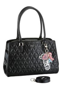 Guess, Damen Tasche 'Tabbi', Schwarz