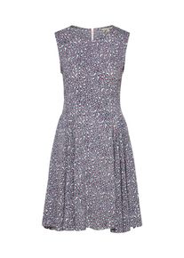 Review, Damen Kleid, Taubenblau