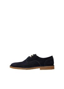 Selected Homme, Herren Derby-Schuhe, Navy