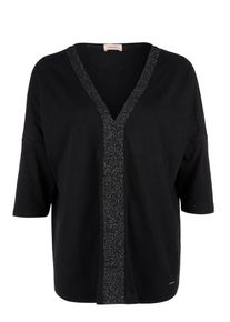 TRIANGLE, Damen Shirt, Schwarz