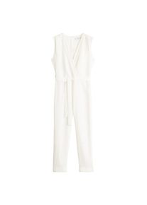 Mango, Damen Overall 'Wilson4', Wei&szlig;meliert