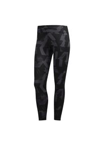 adidas Performance, Damen Sport-Leggins, Grau / Schwarz
