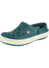 Crocs, Herren Clogs 'Crocband EvGr/TBG', Gelb / Gr&uuml;n / Wei&szlig;