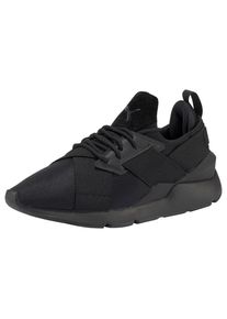 Puma, Damen Sneaker 'Muse Satin II Wns', Schwarz