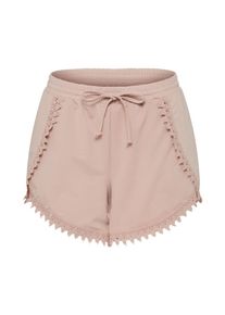 Vila, Damen Shorts, Rosa