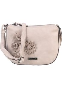 Tamaris, Damen Umhängetasche 'Camira', Beige