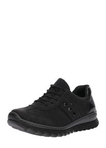 Rieker, Damen Sneaker, Schwarz
