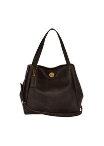 Silvio Tossi, Damen Schultertasche, Dunkelbraun