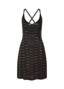 ABOUT YOU, Damen Kleid 'Mira', Gold / Schwarz