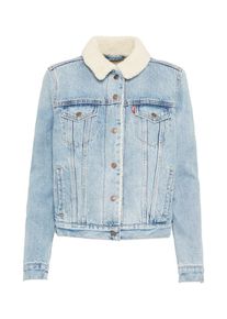 Levi's LEVI'S, Damen Jeansjacke 'ORIGINAL SHERPA TRUCKER', Blue Denim