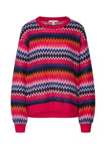 Esprit, Damen Pullover, Mischfarben / Cranberry