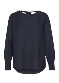 s.Oliver BLACK LABEL, Damen Bluse, Nachtblau