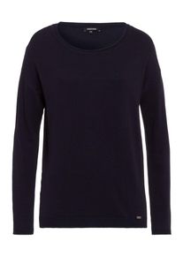 More & More MORE & MORE, Damen Pullover, Oversize, Marine