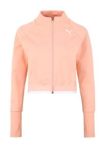 Puma, Damen Jacke 'Soft Sports Jacket', Pfirsich