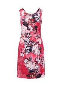 Vera Mont, Damen Kleid, Pink / Rosa / Weiß