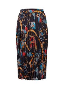 Vila, Damen Rock 'VISANKA PLISSE SKIRT /RX', Schwarz