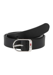 Tommy Jeans, Damen Gürtel 'TJW FEM FLAG BELT 2.5', Schwarz